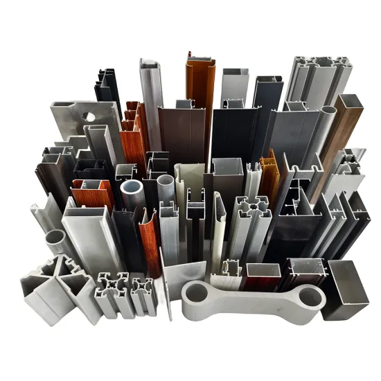 3-Track Sliding Door Aluminum Profiles with Mosquito Net Window Frame