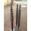 Special Design Ground Screw Anchor Helical Piers