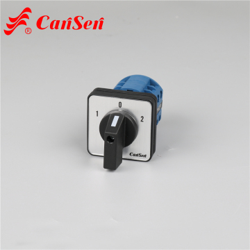 Cantak LW26-20 1-0-2 3P Control Switch for Electric Motor Speed Change