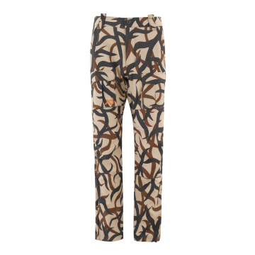 High Quality Wholesale Camouflage Hiking Sports Merino Wool Long Pants for Men