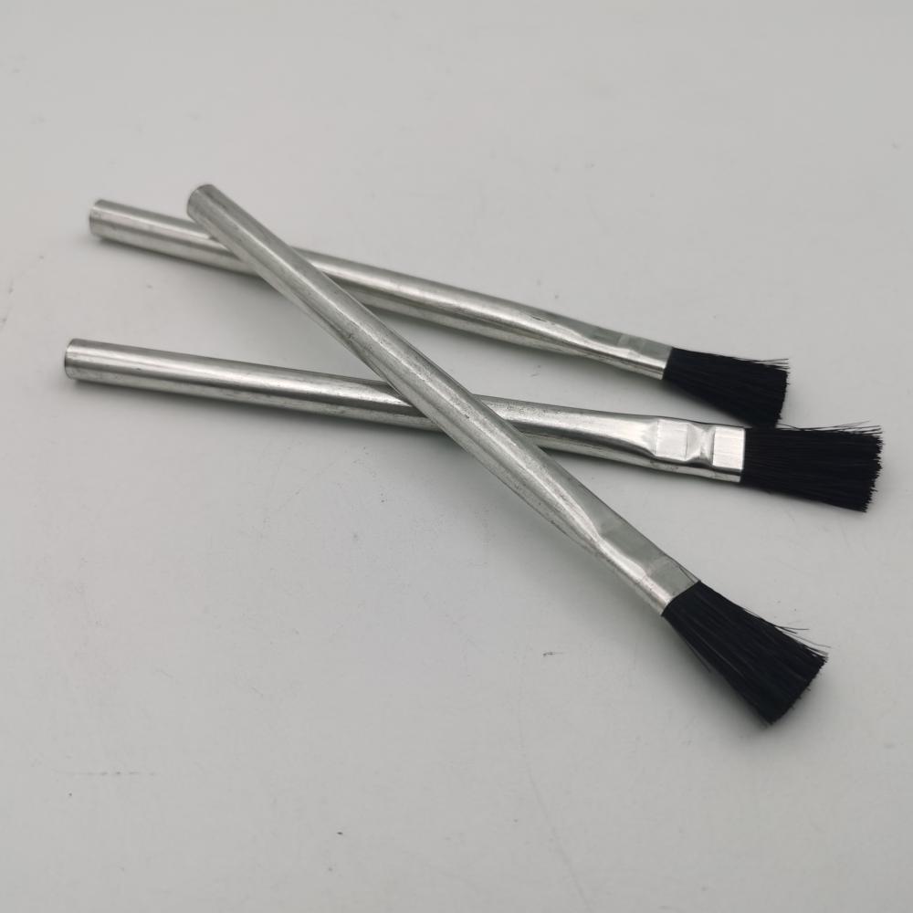 Good Quality Tinplate handle horsehair acid brush