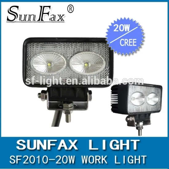 9-32v 20w waterproof mini ip67 led driving work light for SUV Jeep Offroad