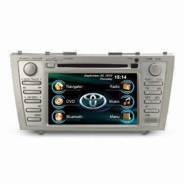 Car GPS Navigation System for Toyota Camry, with 7-inch Color TFT Screen