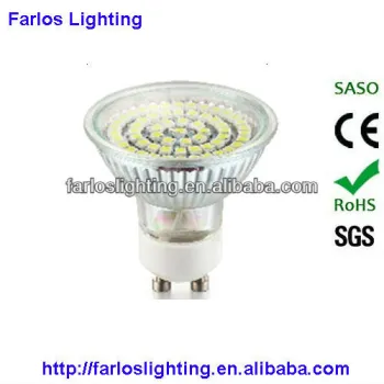 80pcs SMD LED lamp (GU10-3528)