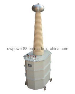 AC and DC Test Oil Immersed Transformer