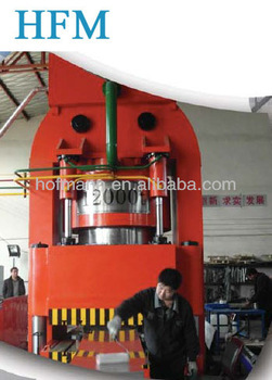 Heat Exchanger 2000ton Hydraulic Press
