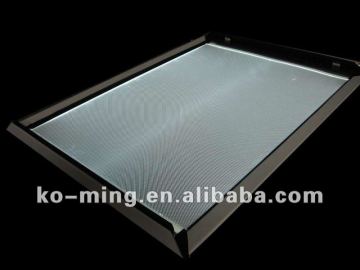 Square Acrylic Light guide panel