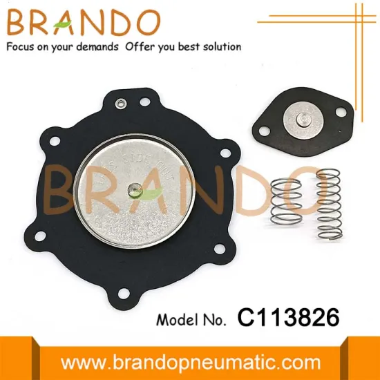 C113826 NBR Diaphragm For ASCO Type 1-1/2'' G353A046