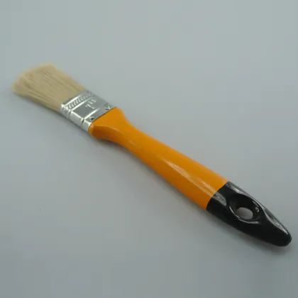 Plastic handle wall paint brush for building
