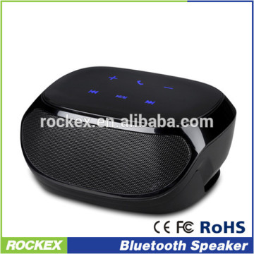 new portable mini bluetooth speaker with touching controlling key