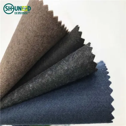Chinese Wholesale Interlining Under Collar Felt for Suits and Jackets