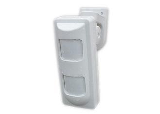 Outdoor 12VDC Wireless PIR Sensor With PET Immune  And  IP6