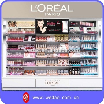 2015 Hot skin care products display for shopping mall