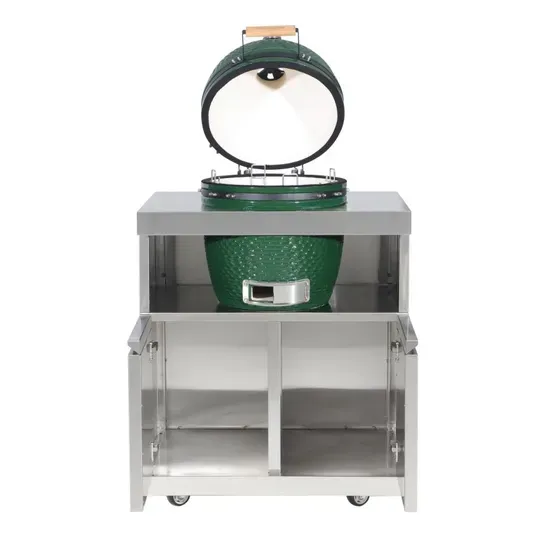 18-Inch Green Barbecue Egg Grill