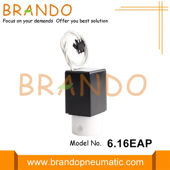 M6 Port Anti Corrosive Isolation PTFE Solenoid Valve