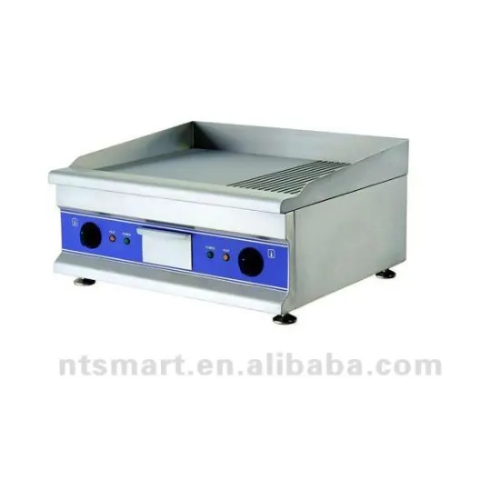 Electric Griddle (Chrome coated surface, Counter Top& CE Approved)