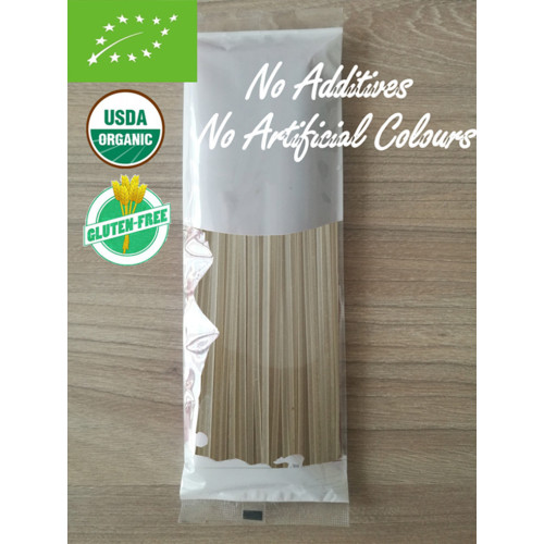 Natural Organic Rice Pasta