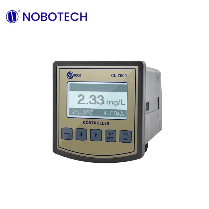 CL-7600 Free Chlorine Meter: Determination of Total Residual Chlorine in Water