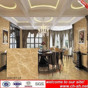 glazed polished tiles