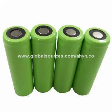 NiMH AAA700T Batteries for Miner's Lamps, 1.2V Nominal Voltage