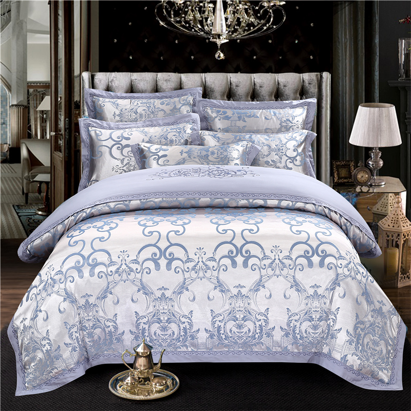 Jacuqard Comforter Sets 4