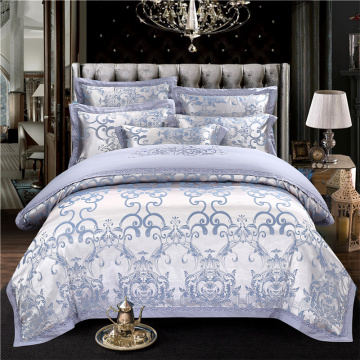 New Cotton Jacquard comforter quilt customized bedsheet sets