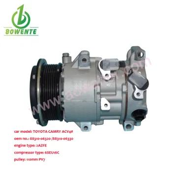 OEM 88310-06320 /88310-06330 6SEU16C Car AC Auto Compressor