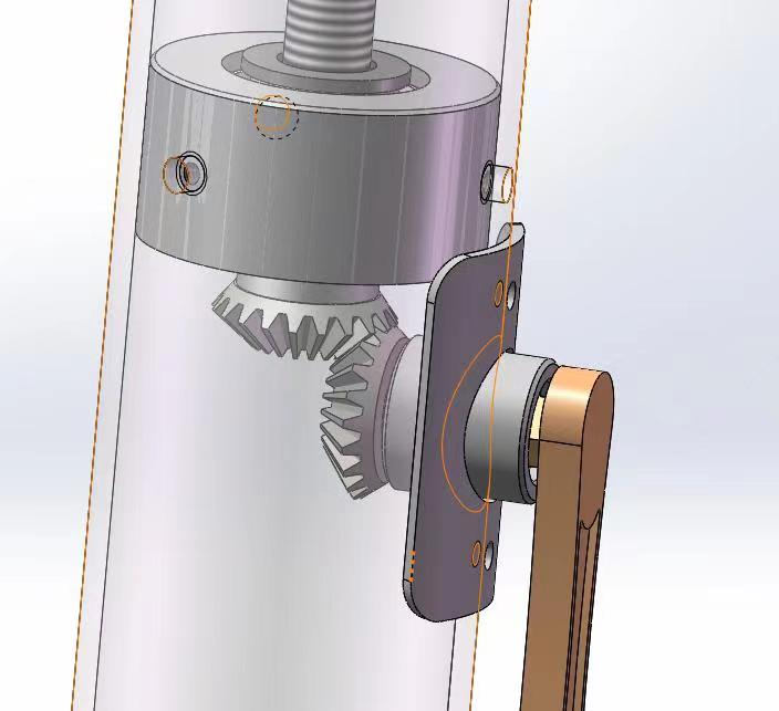 Iron straight inserting Spring volleyball post