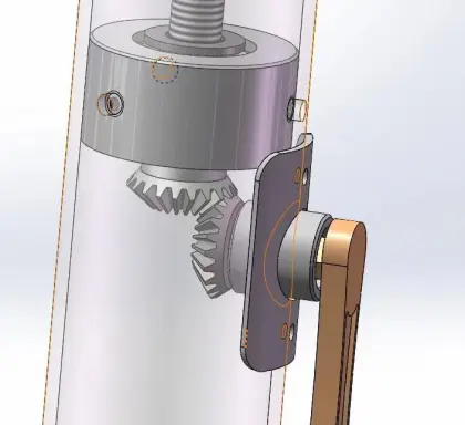 Aluminum alloy straight inserting Spring volleyball post