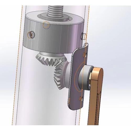 Iron straight inserting Spring volleyball post