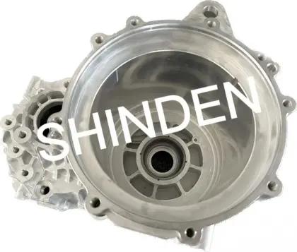 CNC Fuel Cell Housing for New Energy Automobile