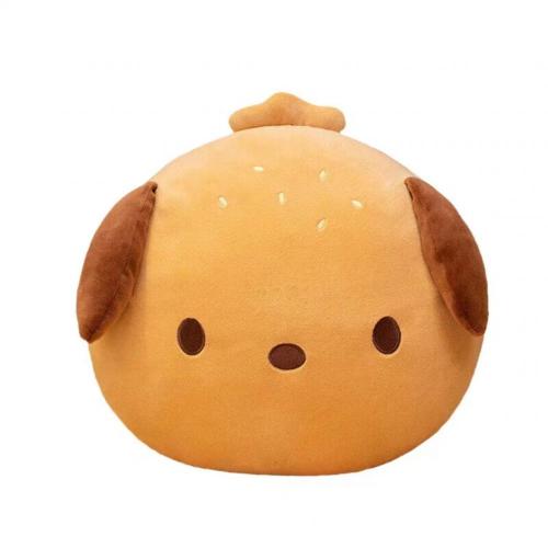 Creative Hamburger Dog kids plush throw pillow