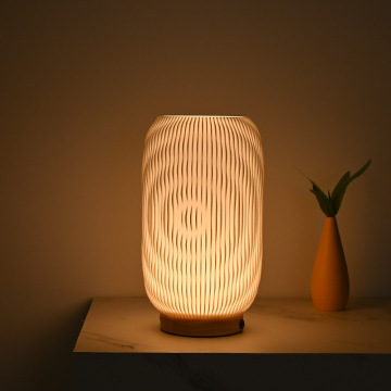 Nordic Wooden 3D Light Decoration USB Table Lamp