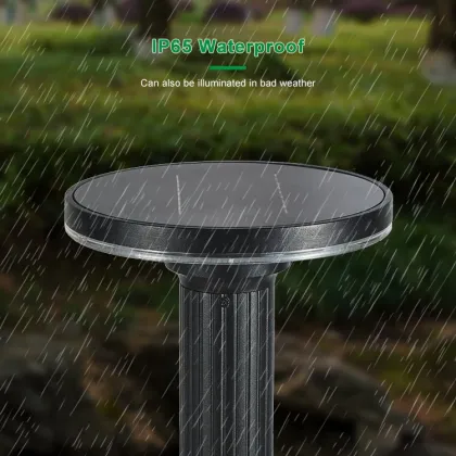Hot Selling Solar Gate Lights & LED Pillar Lights