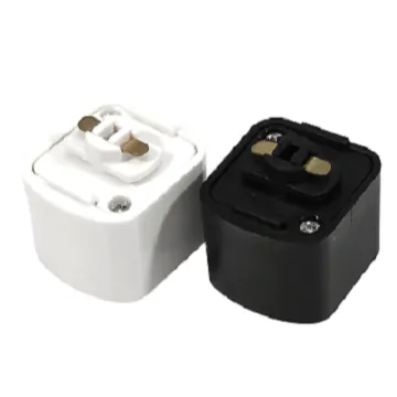 1m 15m 03m Aluminum Two Wires LED Track Rail 2 Wire Track Light Head Fixture