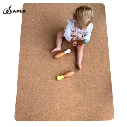 Kids Play Yoga Mat - Oversized Yoga Mat for Fitness Oefening