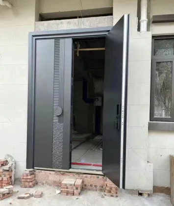 High Quality Turkish Security Magnesium Alloy Doors for Houses