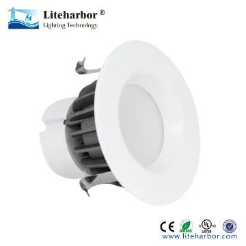 4 inch dimmable recessed led retrofit kit for can light