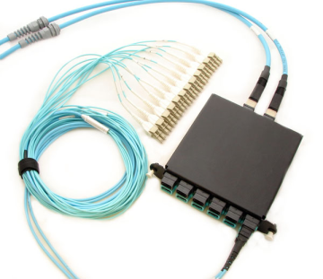 FTTH Fibra 12 Porta Cavo a modalità singola - OM3 OM4 LGX LC UPC MPO MTP Modulare