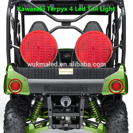 Super ATV Kawasaki Teryx 800 2014 + Led tail Lights for 2014 Teryx4 CAMO 2013