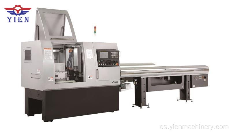 Tornio automático CNC Precision de alta calidad