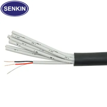 Flexible Multicore Polyvinyl Chloride Insulation PUR Cable