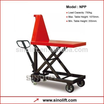 NPP750 Hydraulic Scissor Lift Table