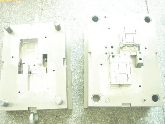 Plastic Molded Parts , Ps / Pom / Pa6 Precise Electronic Mould
