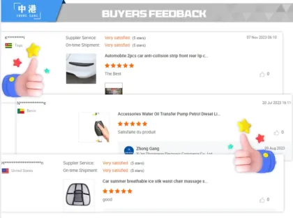 Automotive Anti-Scratch Rubber Strips and Stickers