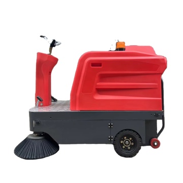 1260 Sweeper: Powerful Side Brush & Dual Brush Dust Collector