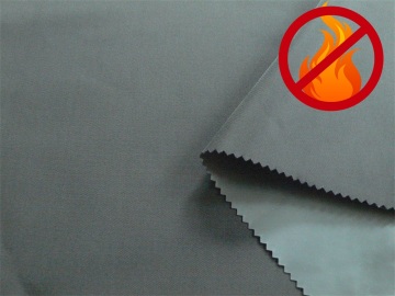 Nylon PU Coated Flame Retardant Fabric for Vest