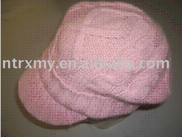 knitted hat