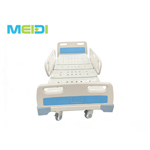 Electric Hospital Bed with Rails & Brakes