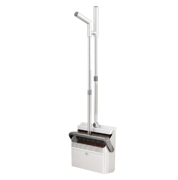 أكثر ثباتًا مقبضًا طويلًا قابلًا للتمديد ومجموعة Dustpan مع مكشطة